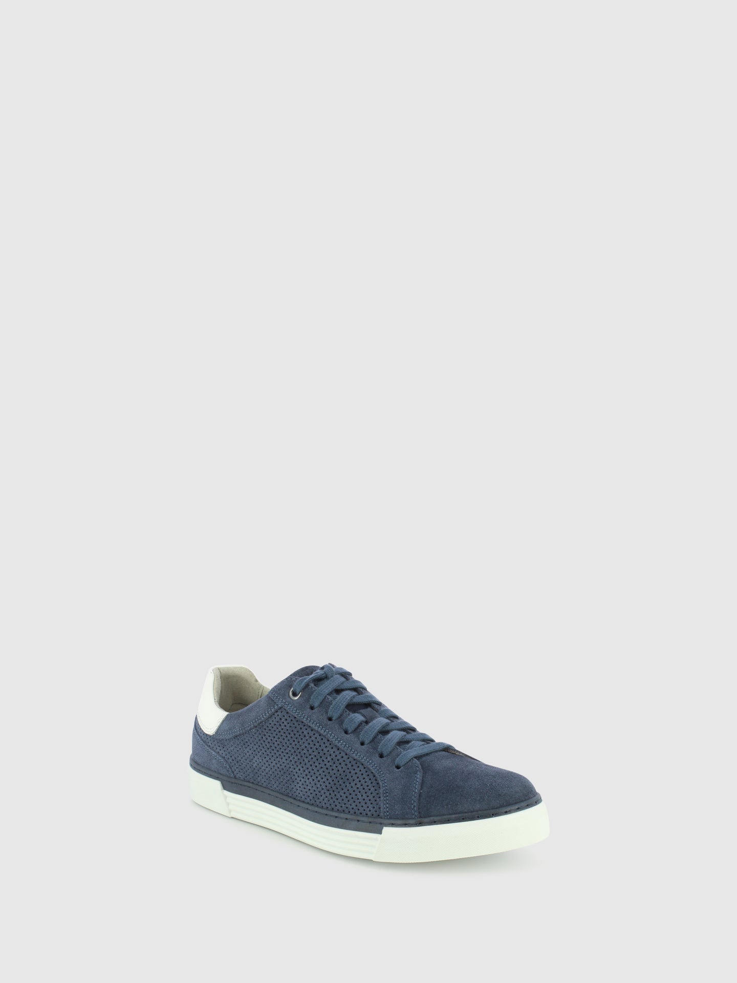 Pius Gabor Sapatos com Atacadores em Jeans